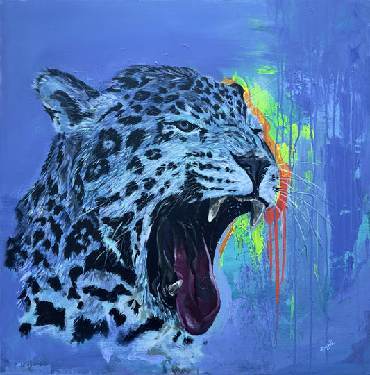 Tigre azul