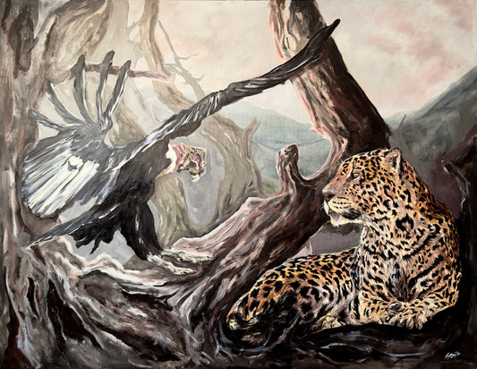 Tigre y cóndor